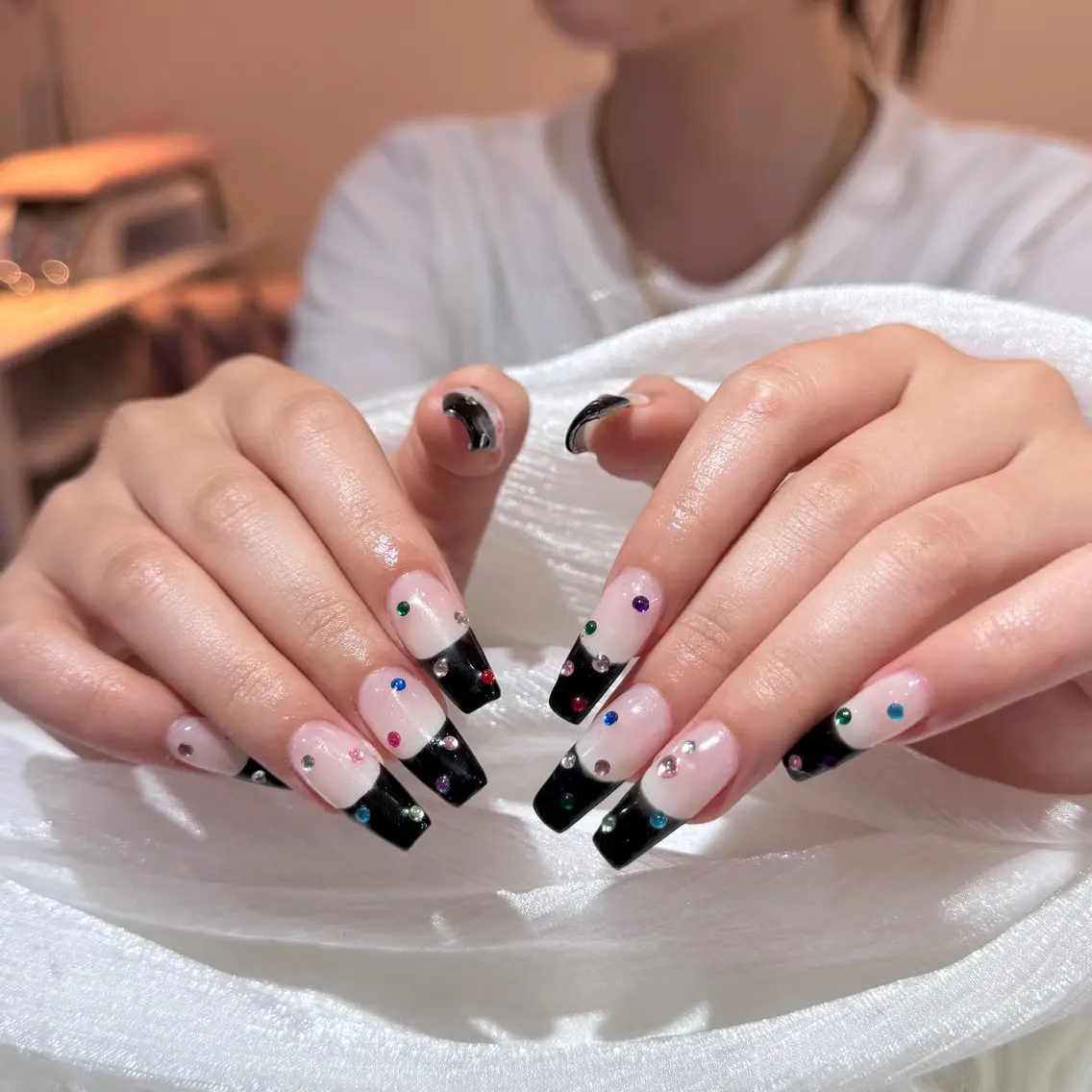 ネイル ジェルネイル 持ち込み ネイルチップ ハンドネイル Anmi nail Rio 新宿のネイルデザイン