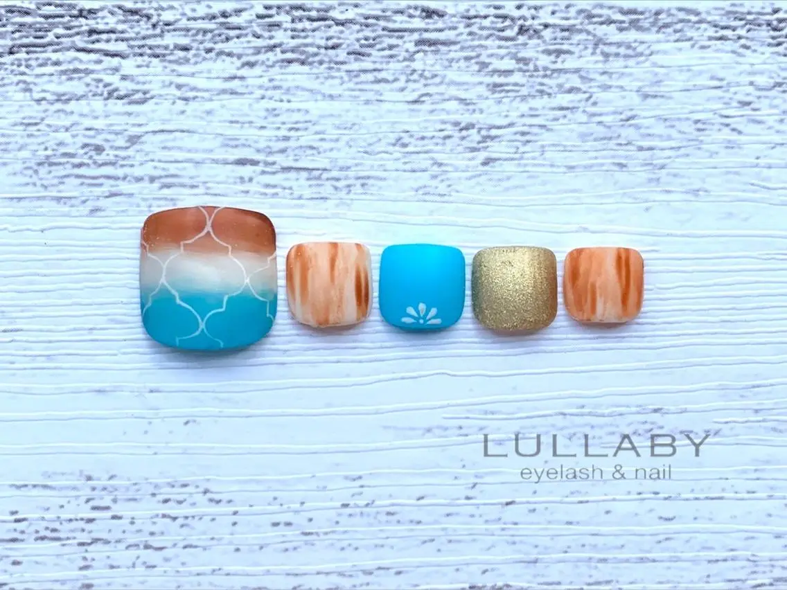 ネイル LULLABY 三軒茶屋店のネイルデザイン