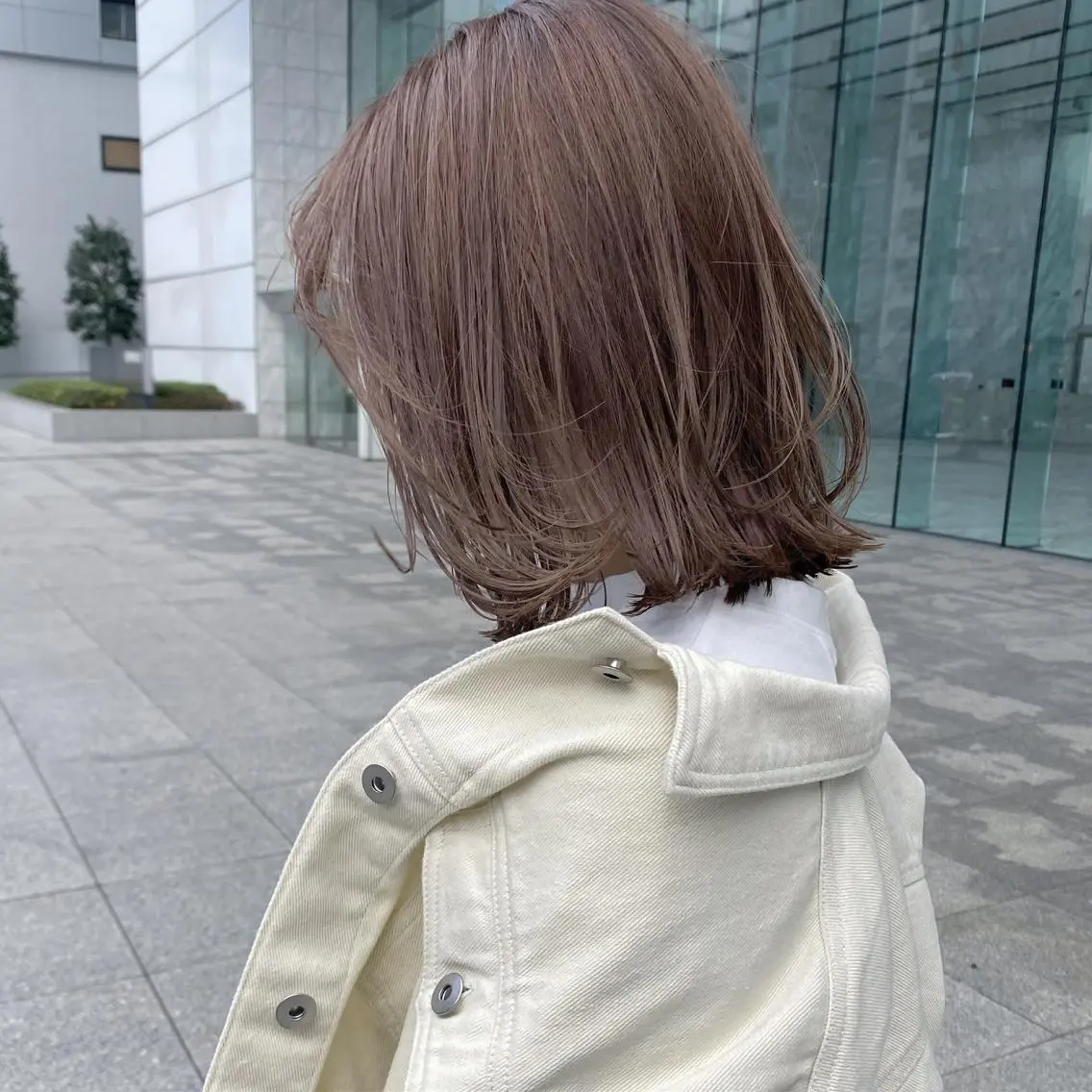 ショート カラー ヘアアレンジ 【代表】 たき〜のヘアスタイル