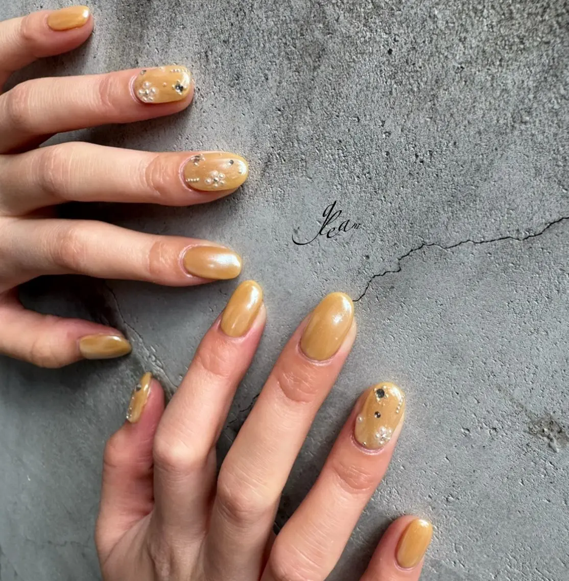 ネイル ハンドネイル gleam✴︎ sayakaのネイルデザイン