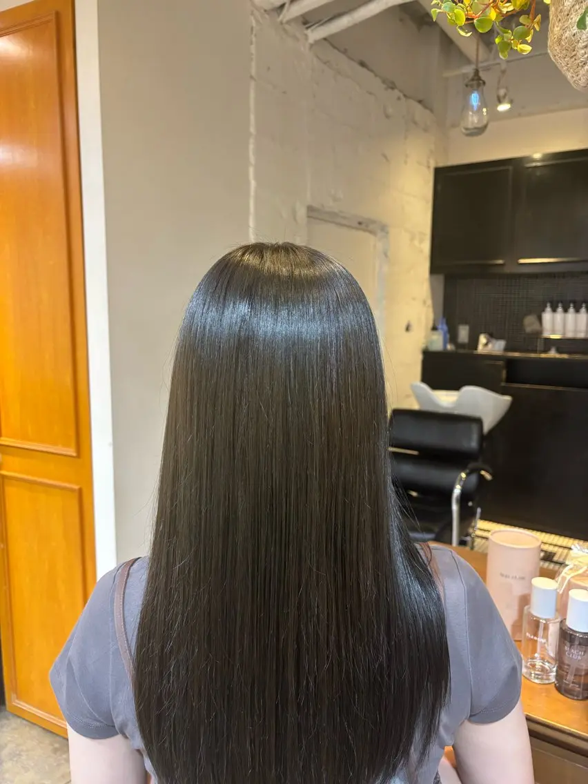 ロング カラー ヘアアレンジ ⚡️メンズ特化⚡️ HIROTOのヘアスタイル