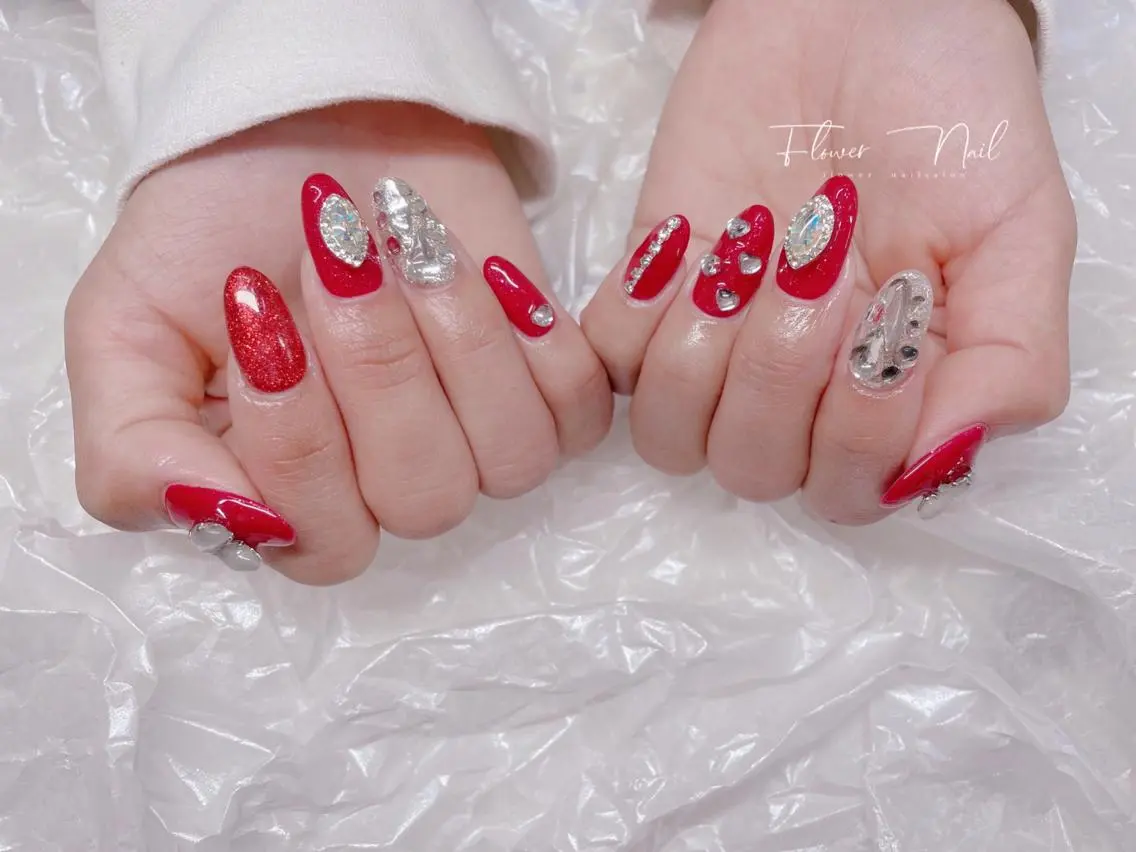 ネイル Flower nailのネイルデザイン
