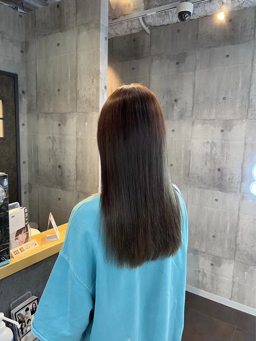ロング メンズ💫カット& パーマ💫takaのヘアスタイル