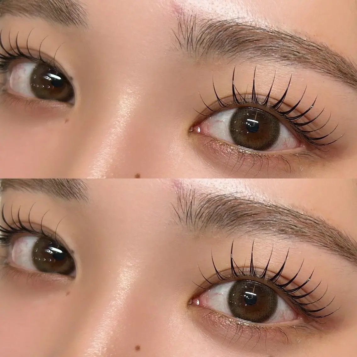 マツエク・マツパ 束感まつ毛 Jiem5eye 梅田中津店のマツエク・マツパデザイン
