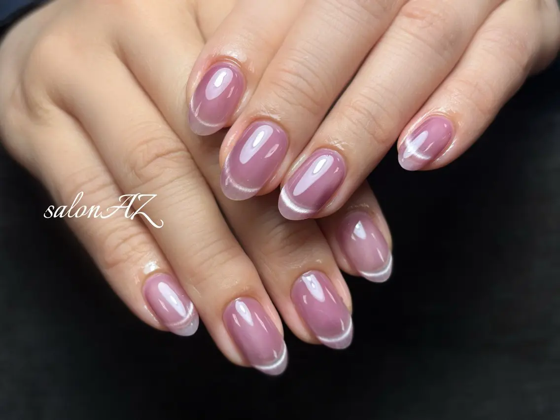 ネイル オフィスネイル ハンドネイル salon AZのネイルデザイン