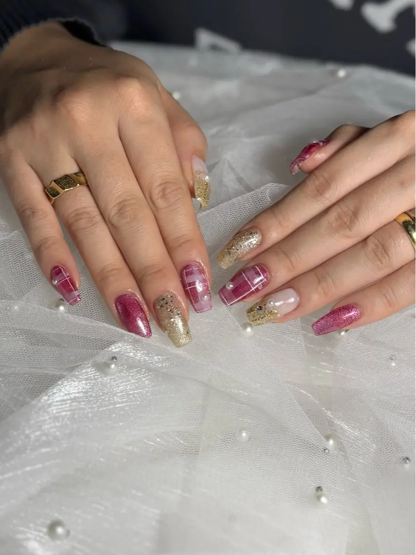 ネイル ハンドネイル 山崎 成美のネイルデザイン