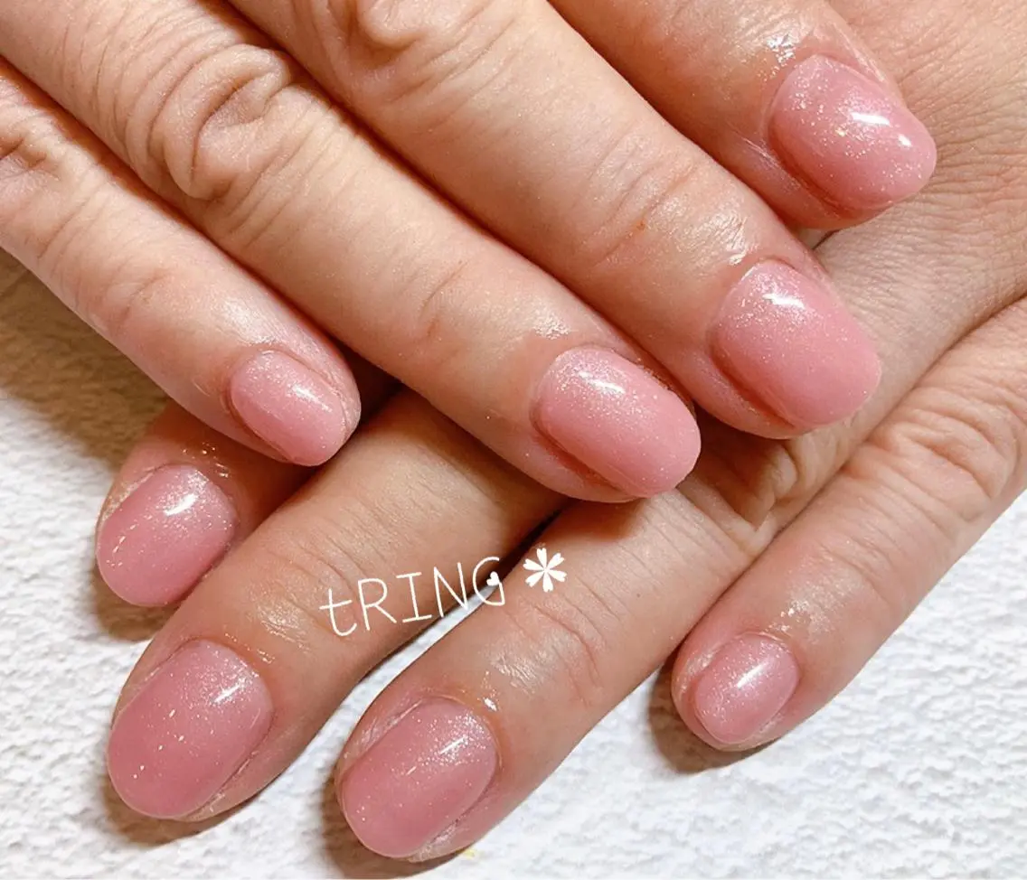 ネイル ハンドネイル tRING* しいの木台のネイルデザイン