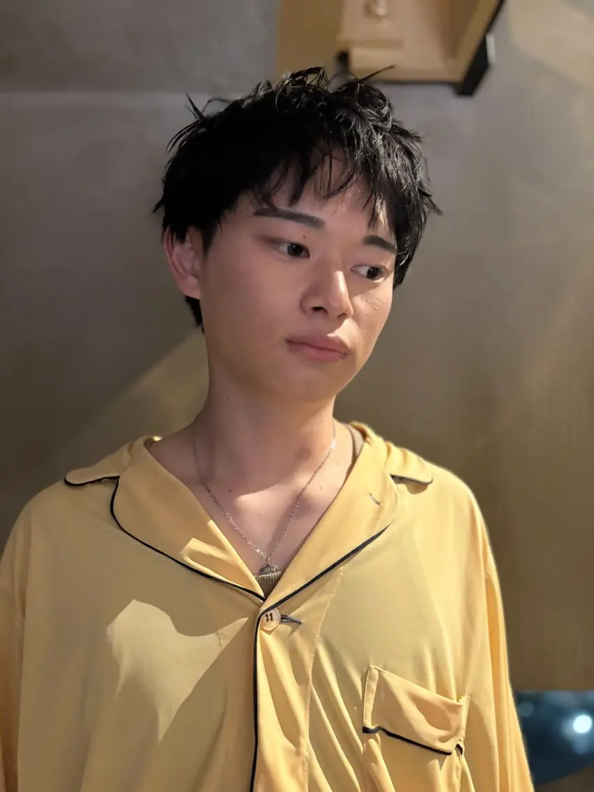 ショート ショートヘア カット 笠原 爽太のヘアスタイル