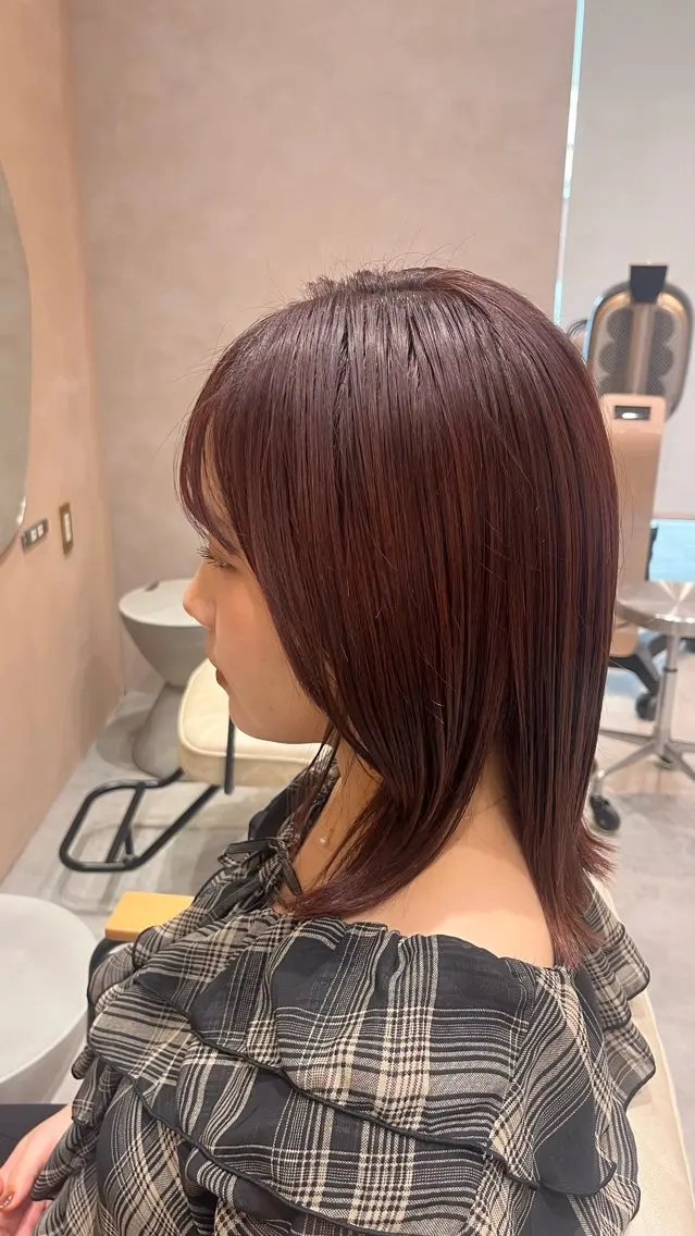 カラー 可愛いを仕込む🩰 透明感ヘア／海琴のヘアスタイル