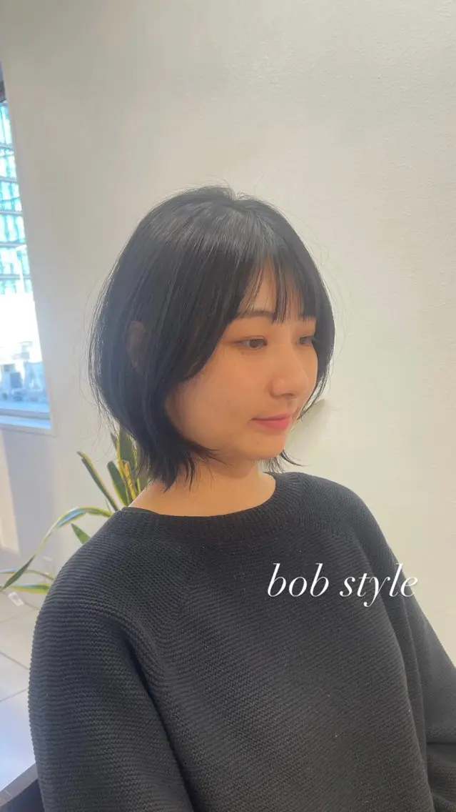 ショート ボブ 外ハネヘア ♡レイヤーボブ パーマ/うらら♡のヘアスタイル