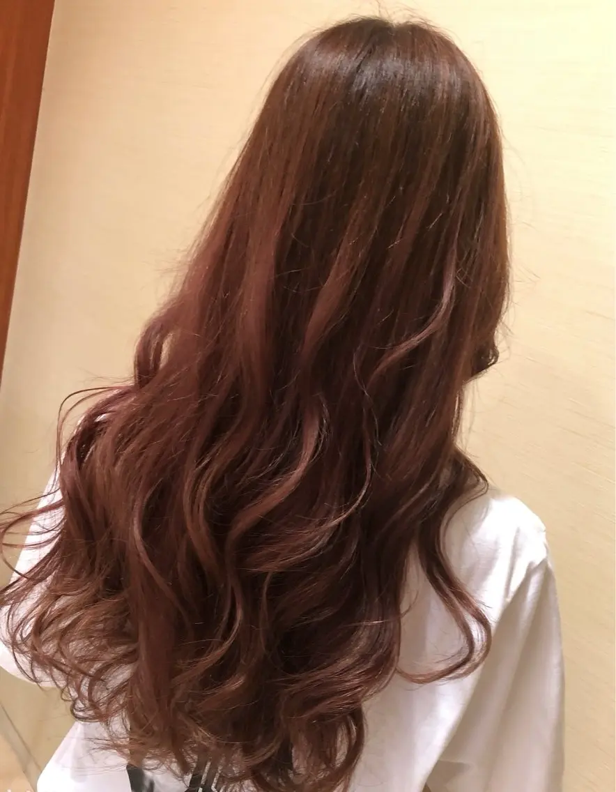 ロング レイヤーカット ロング 中原由貴 /WILLOW京橋のヘアスタイル