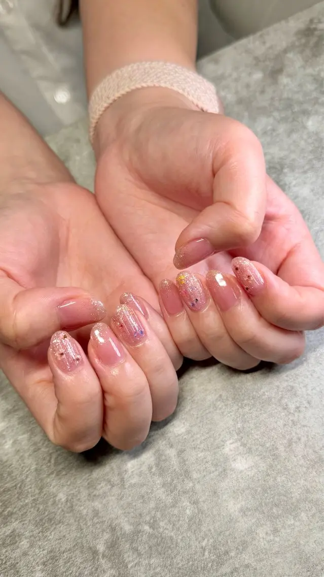 ネイル ハンドネイル ハンドケア shino🌟 痛ネイルのネイルデザイン