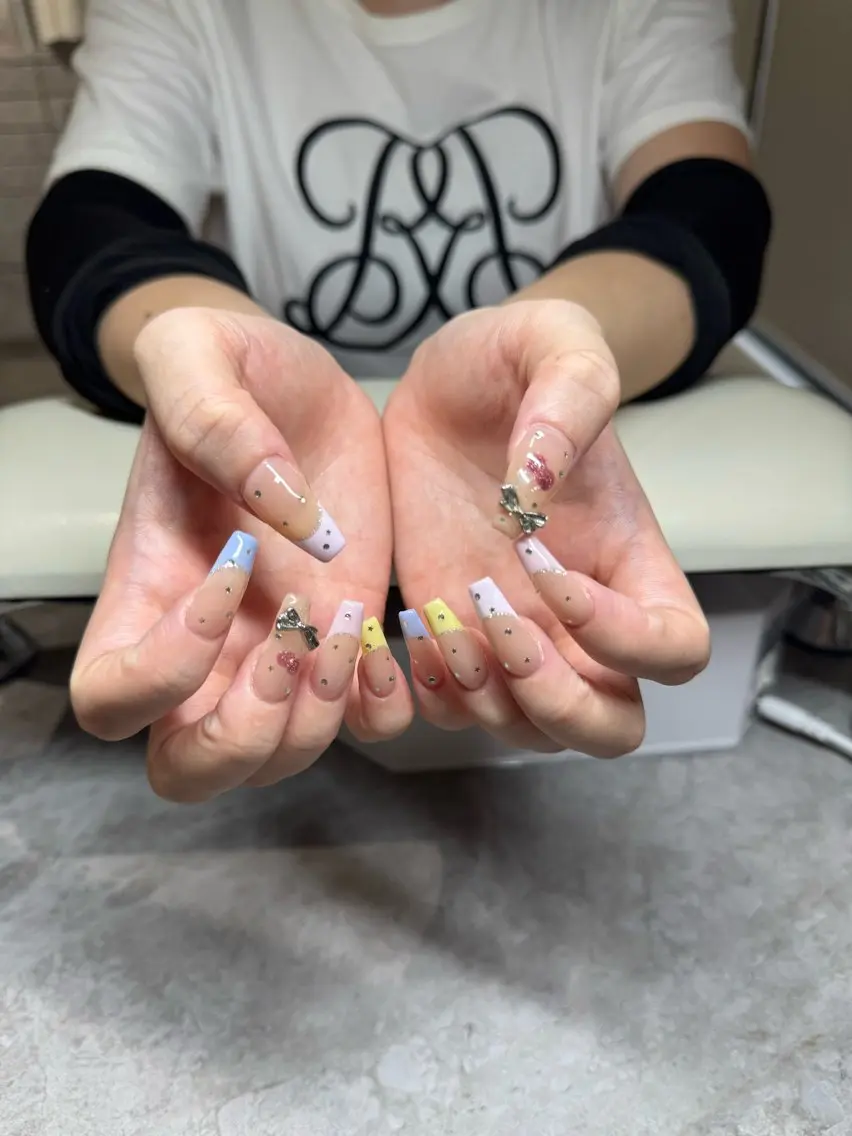 ネイル ハンドネイル IROHA NAIL 北村菜帆のネイルデザイン