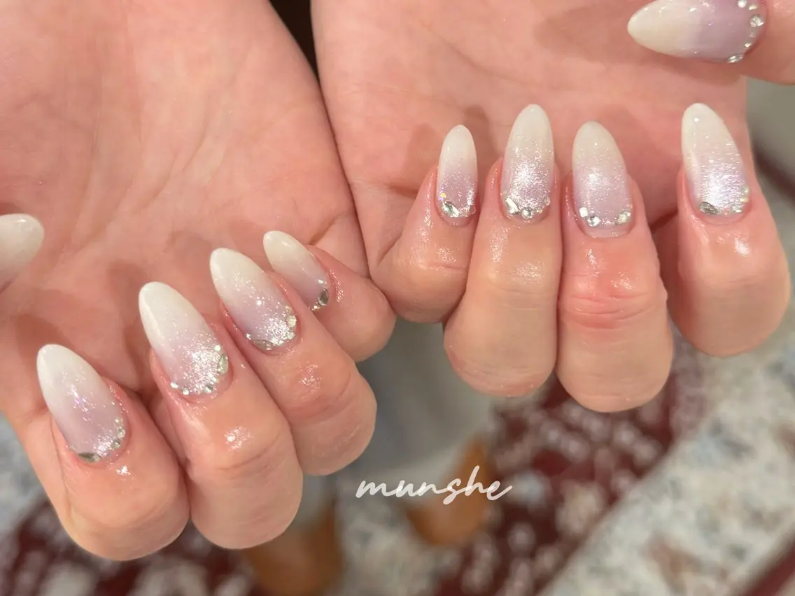 ネイル ハンドネイル Munshe nailsalonのネイルデザイン