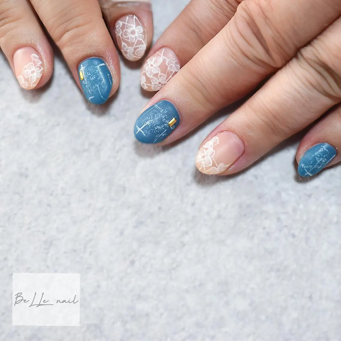 ネイル ハンドネイル BeLLe nailのネイルデザイン