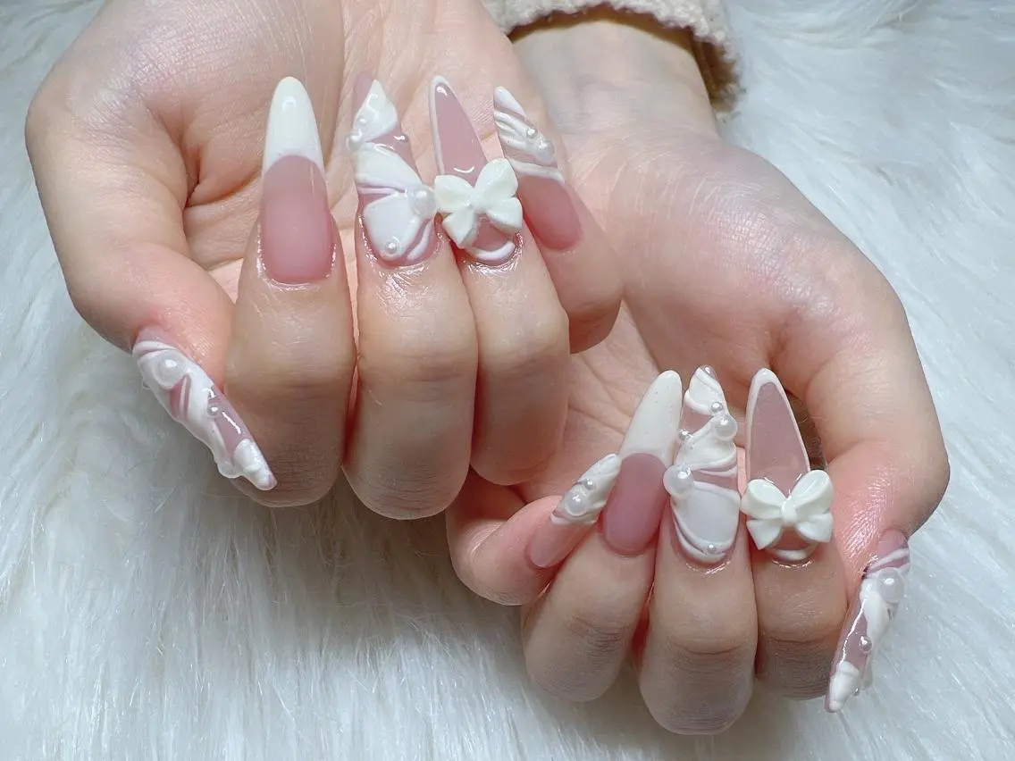 ネイル nail salon Pink Aliceのネイルデザイン