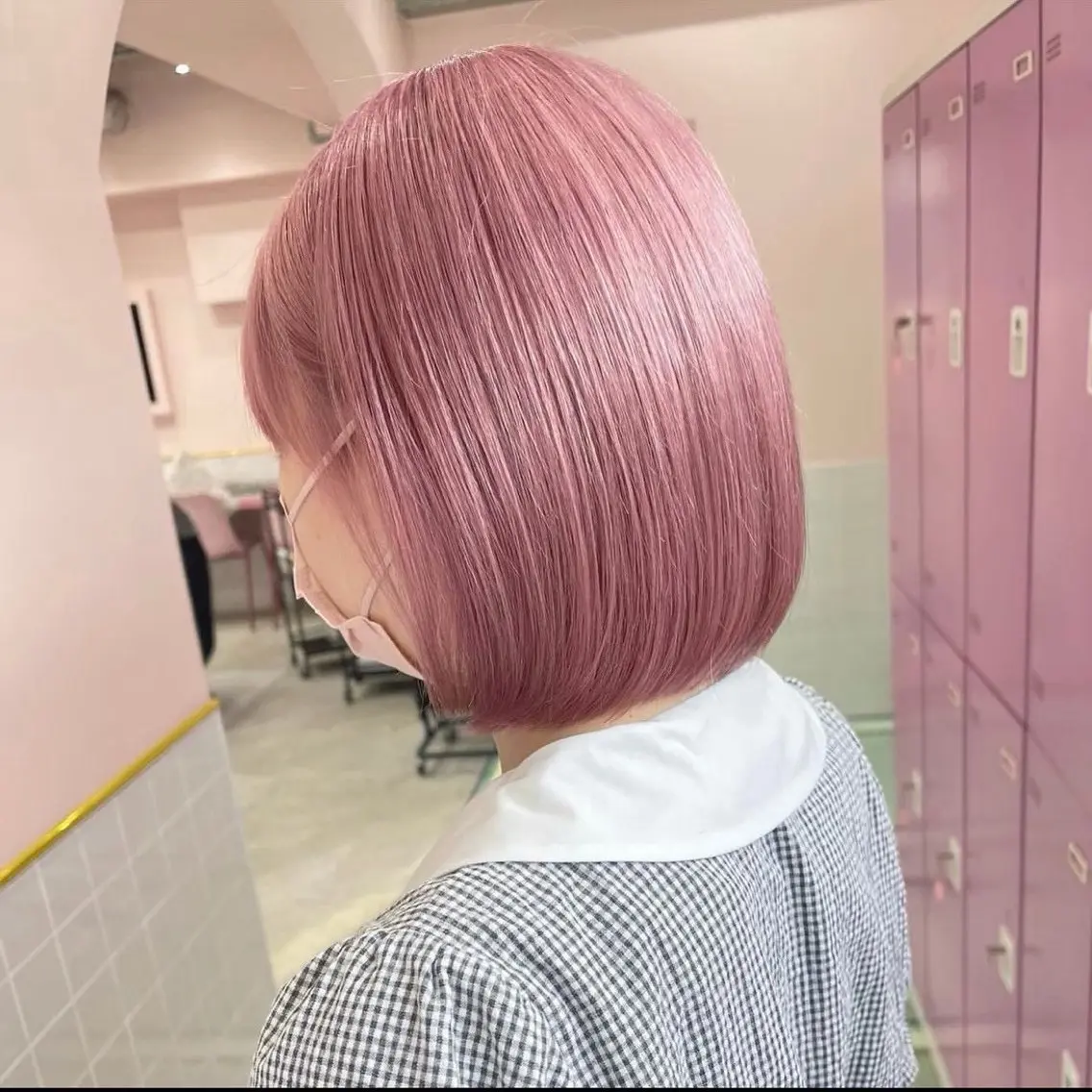 ショート カラー 🍀似合わせカラー 🍀あかりのヘアスタイル