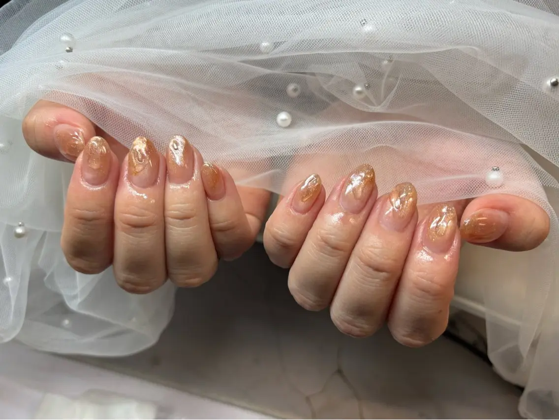 ネイル ニュアンスネイル 門真市ネイルサロン♡ KUMI.HANAのネイルデザイン
