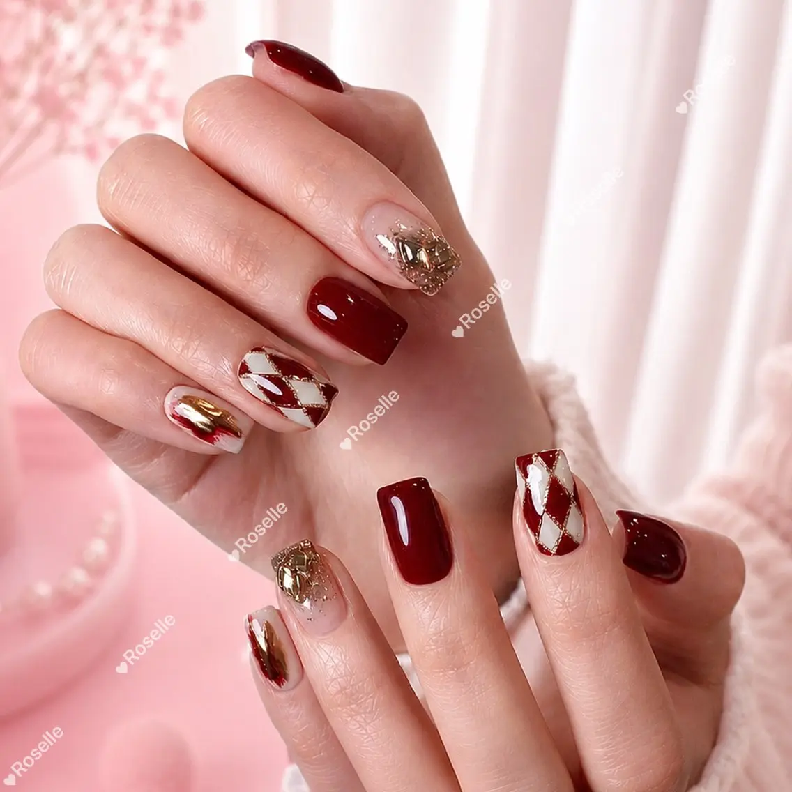 ネイル ハンドネイル ROSELLE REIKAのネイルデザイン
