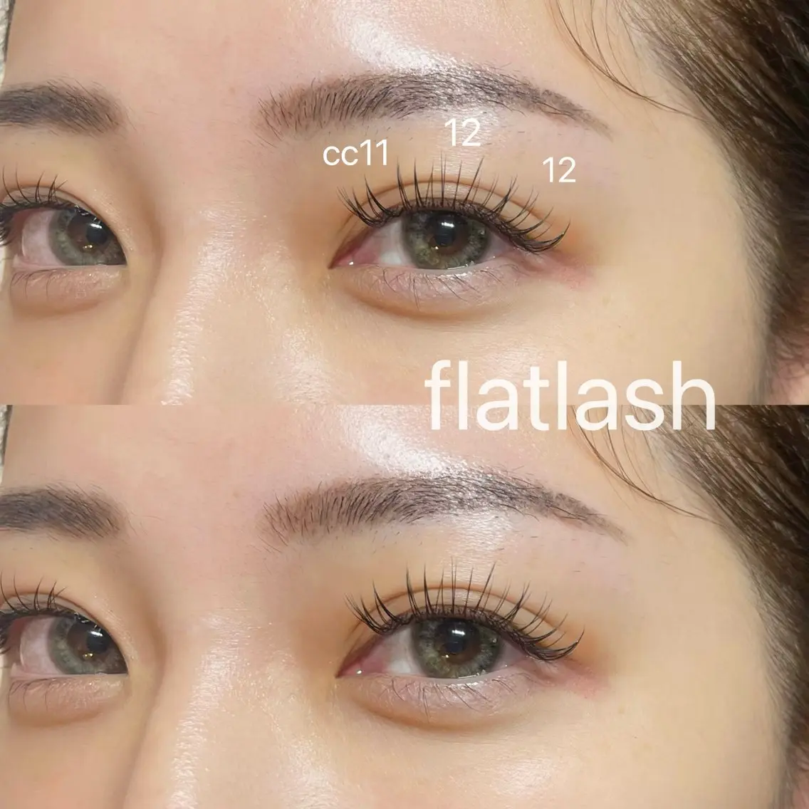 マツエク・マツパ フラットラッシュ noilashroo m恵比寿🎀Rukaのマツエク・マツパデザイン