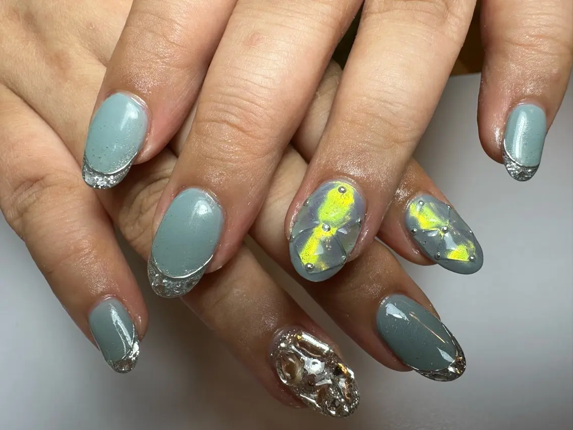 ミディアム shandy nailのネイルデザイン