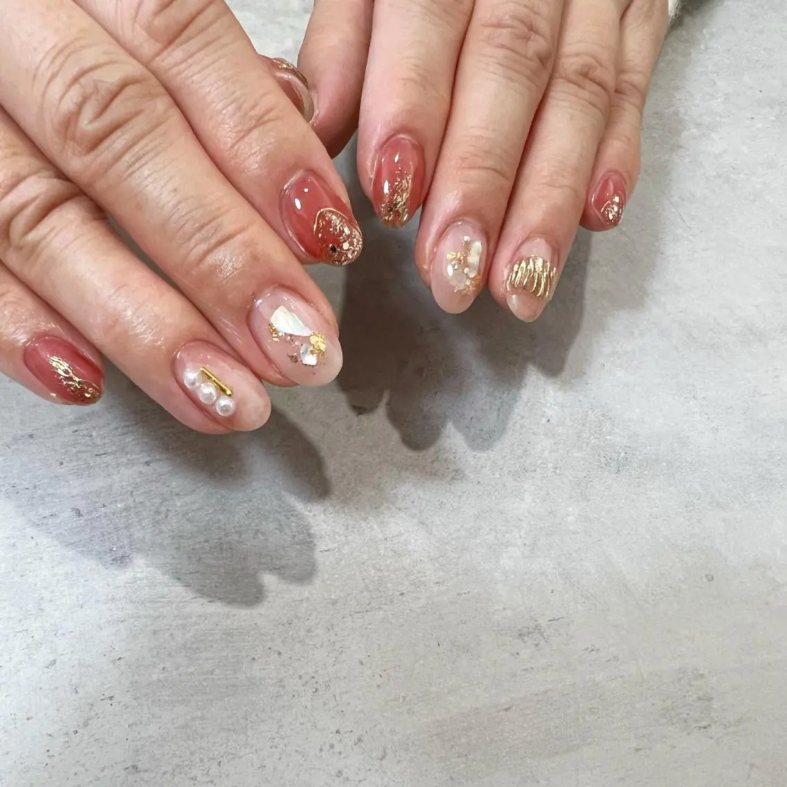 ネイル A/gan nail salonのネイルデザイン