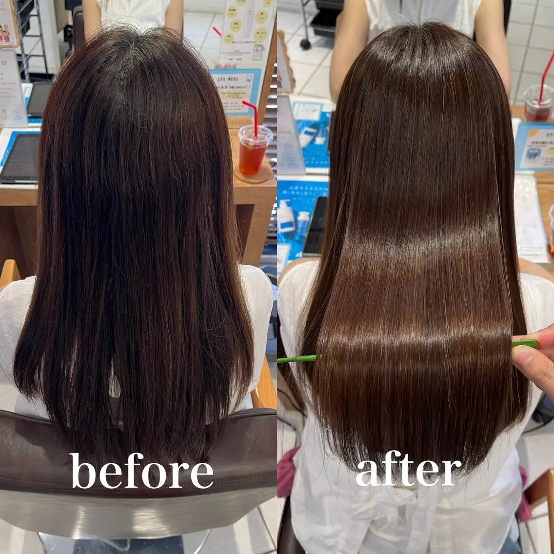 セミロング 似合わせ/髪質改善 /Bonheur京介のヘアスタイル
