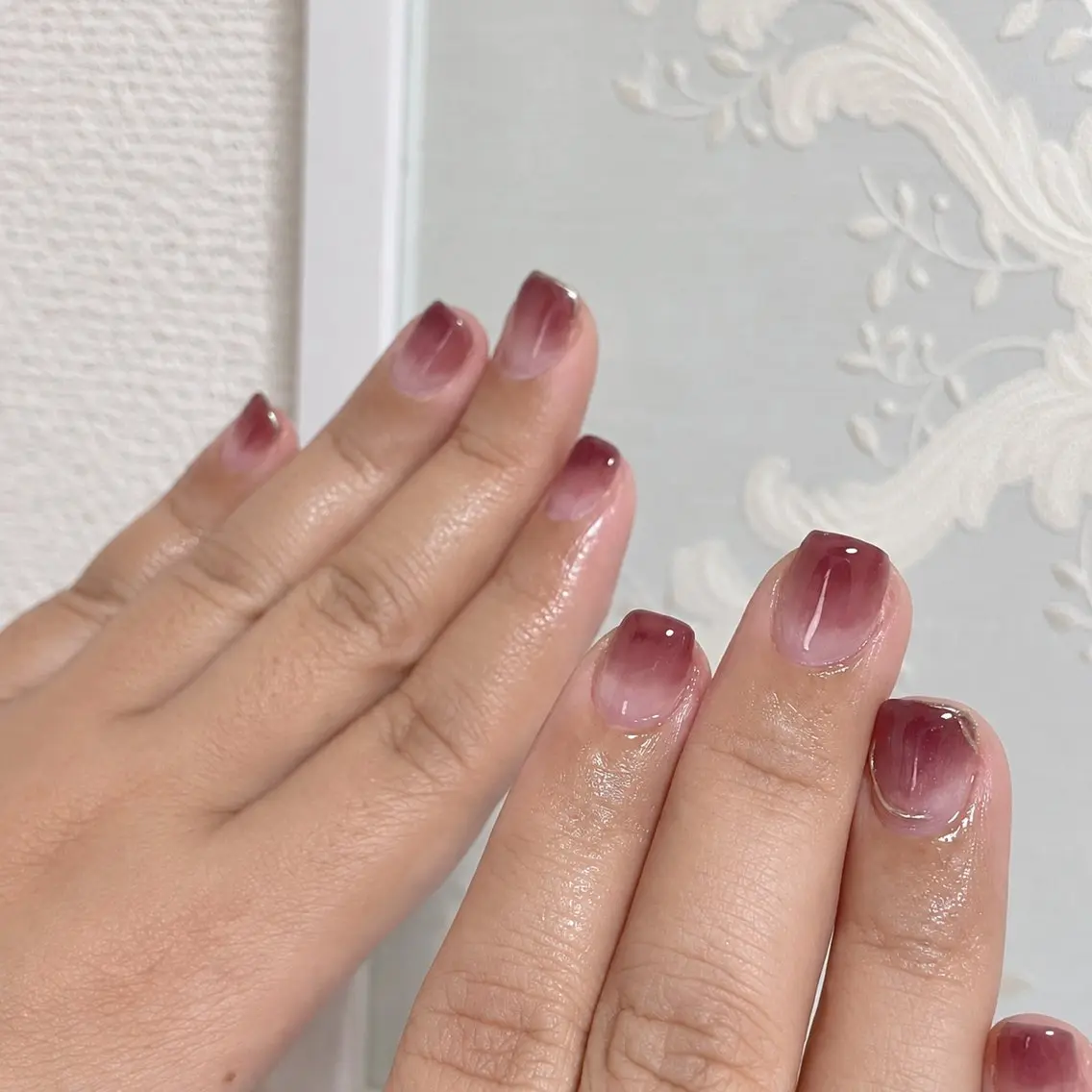 ネイル ハンドネイル 横田 綾乃のネイルデザイン