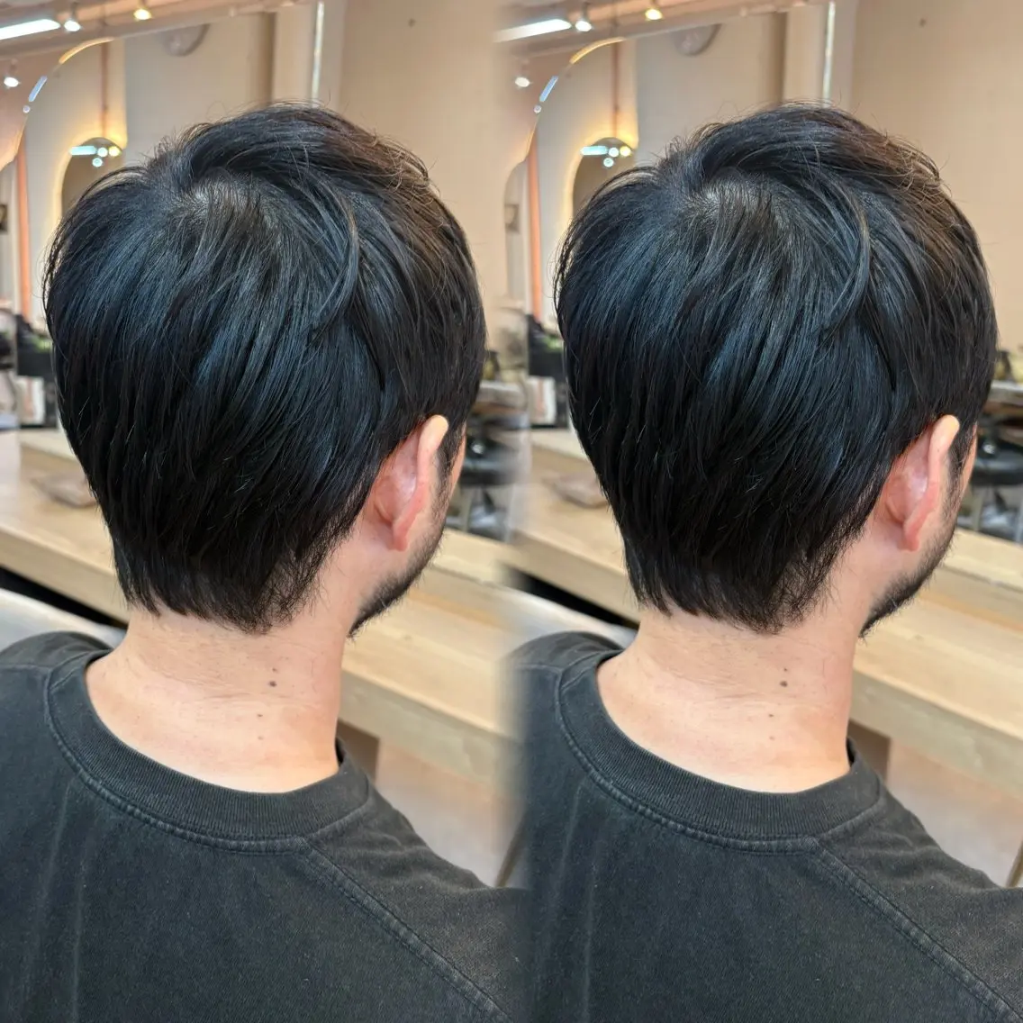 メンズ モデル様募集中 👶🏻‎🤍しののヘアスタイル