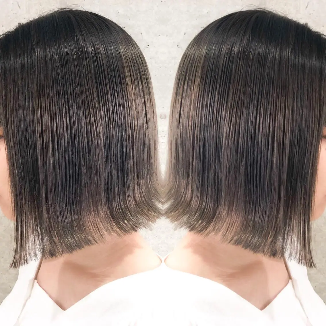 ショート カラーモデル募集中 美容室ハピスのヘアスタイル