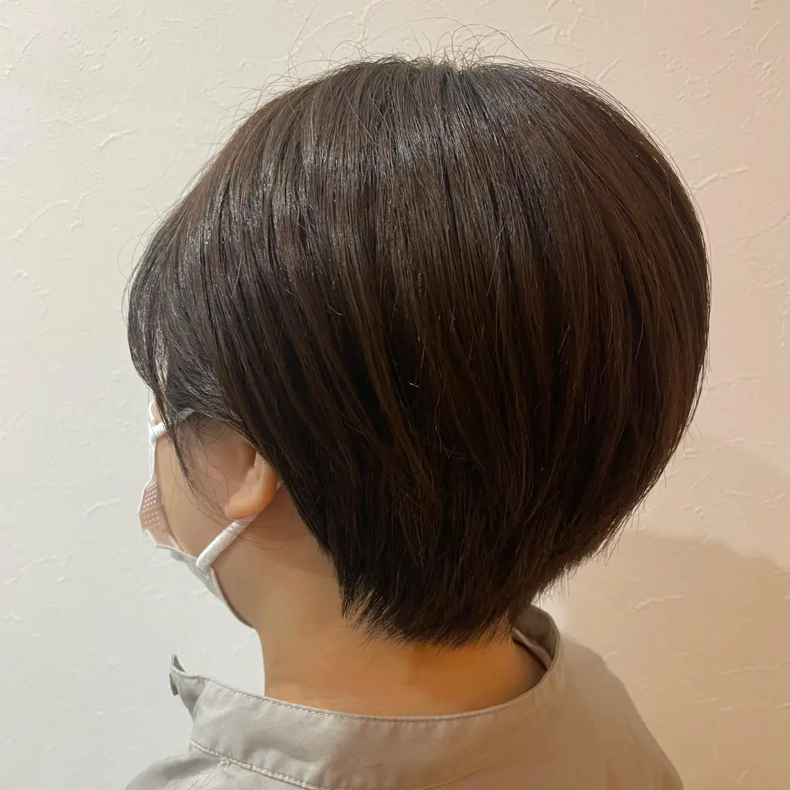 ショート c& ちはるのヘアスタイル