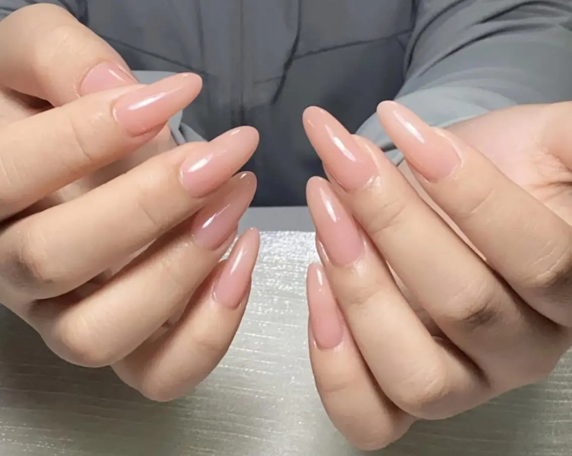 ネイル ハンドネイル By moonネイル 🌷ワンホン/韓国風のネイルデザイン