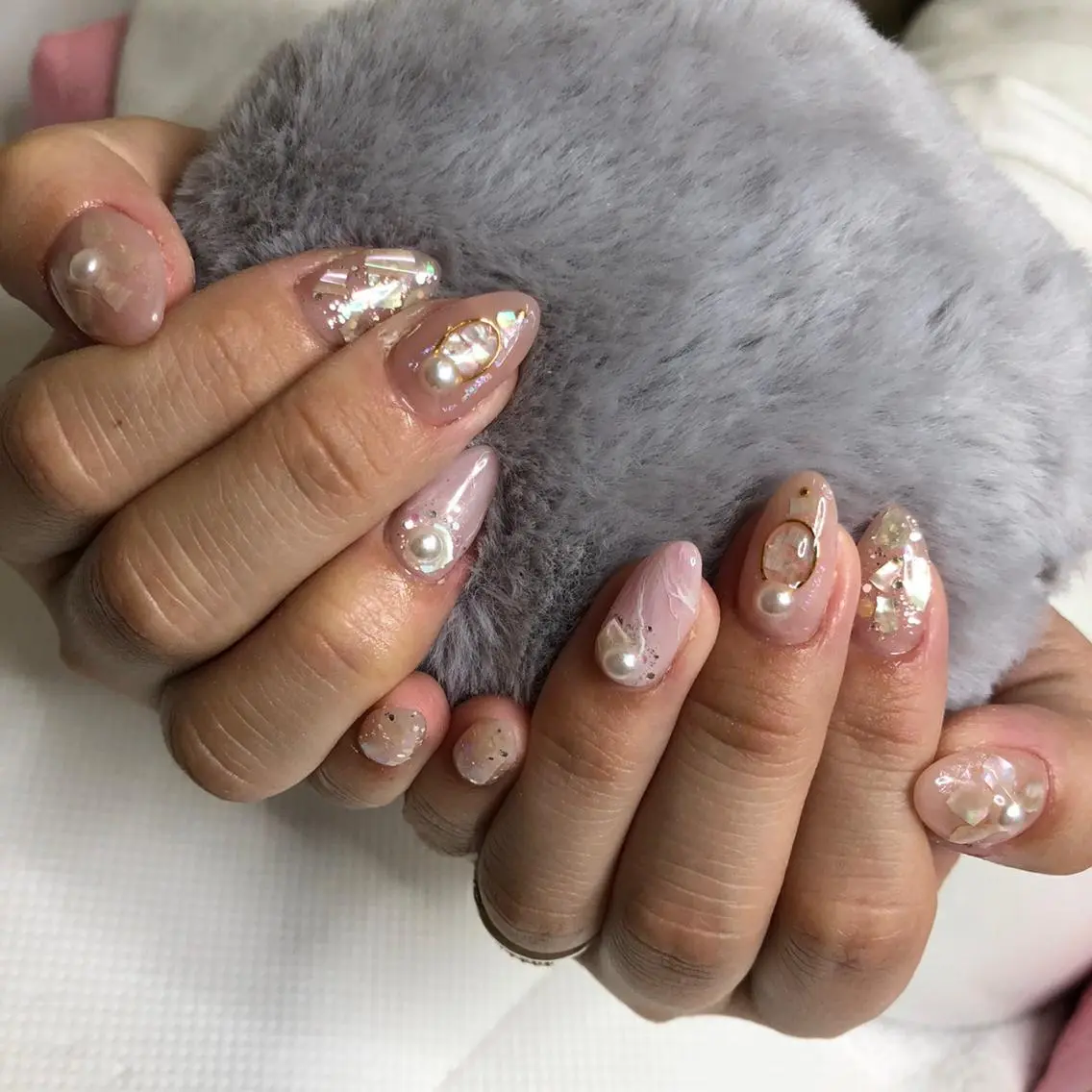 ネイル ハンドネイル フットネイル Nailsalon uluのネイルデザイン