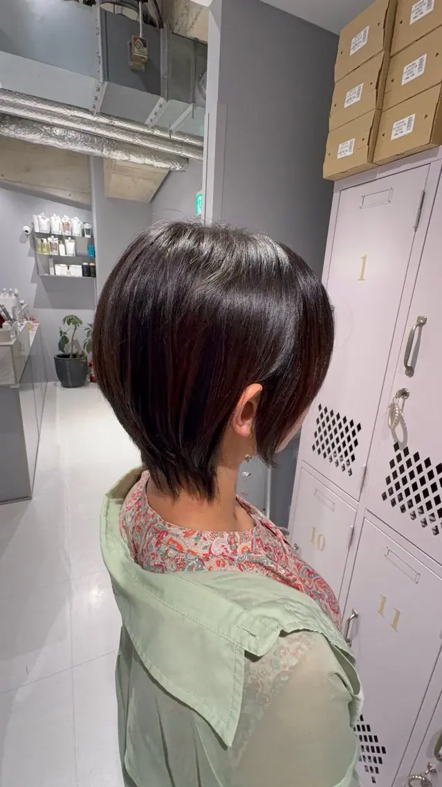 ショート 新宿/ショートカット 西澤 ジュンヤのヘアスタイル