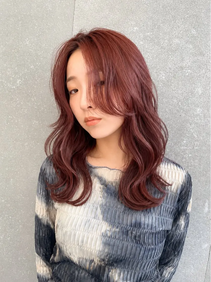 ロング カラー カット ヘアカラー トリートメント 🌈レイヤーカット/ /吉田悟志🌈のヘアスタイル