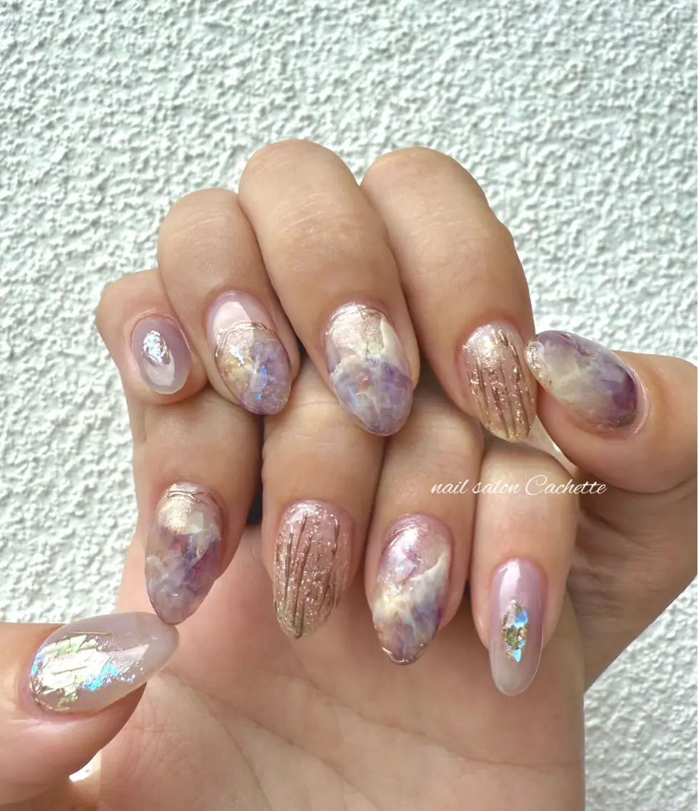 ネイル ✧Cachette✧ YUKARIのネイルデザイン