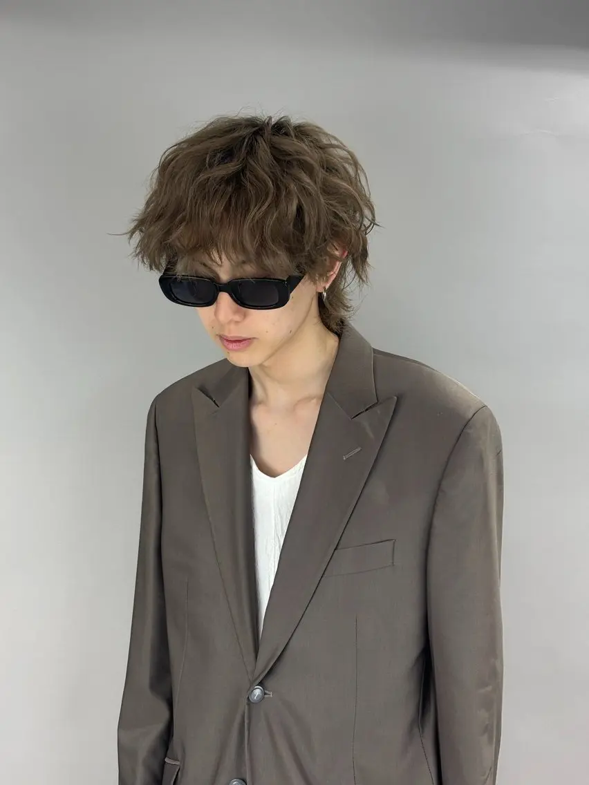 メンズ 清水 璃央のヘアスタイル