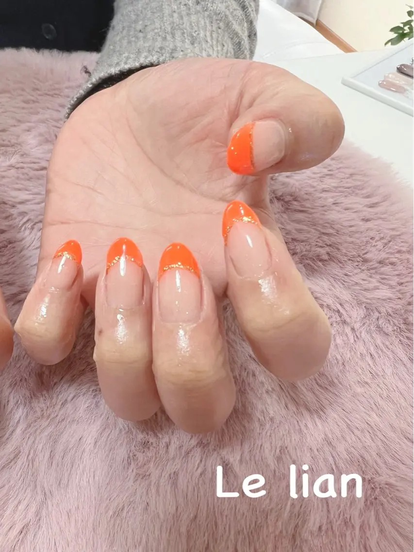 ネイル ハンドネイル Le lianのネイルデザイン