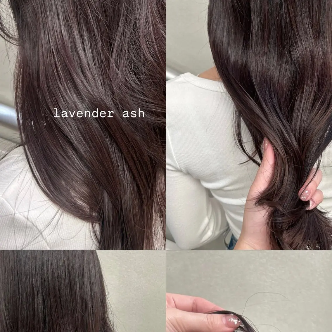 【補修力UP✨✨】似合わせカット+エドルカラー+Aujua最高峰トリートメントイメントリィ🕯️の写真