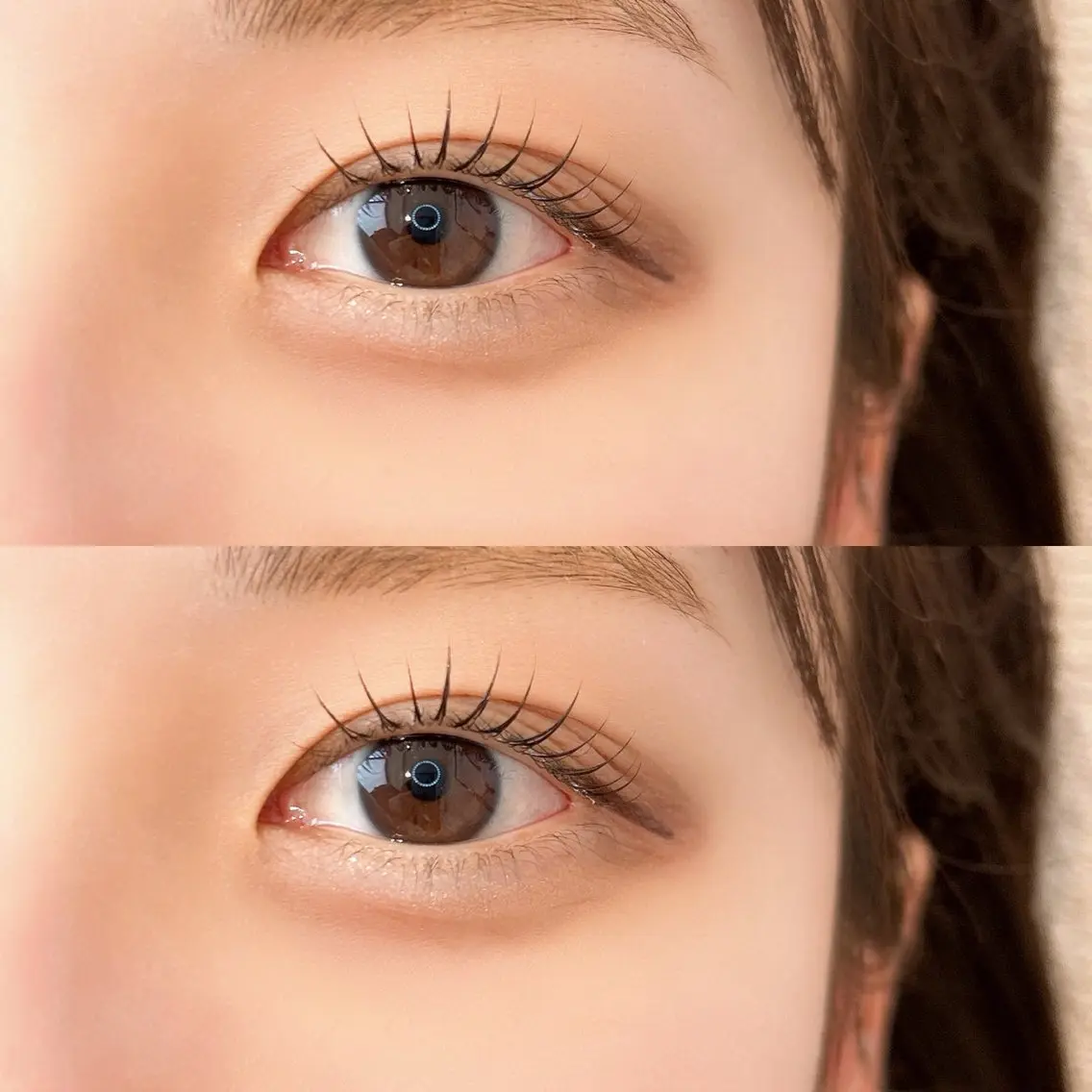 上下まつ毛パーマ+眉毛ワックス(デザイン3種類)の写真