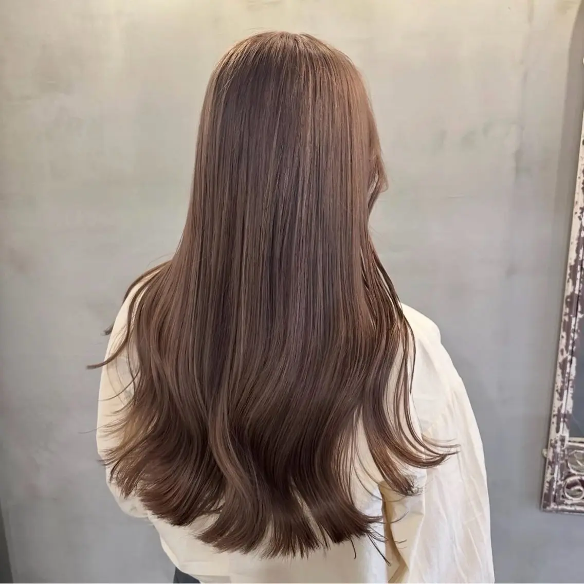 カラー yana /ブリーチモデルのヘアスタイル