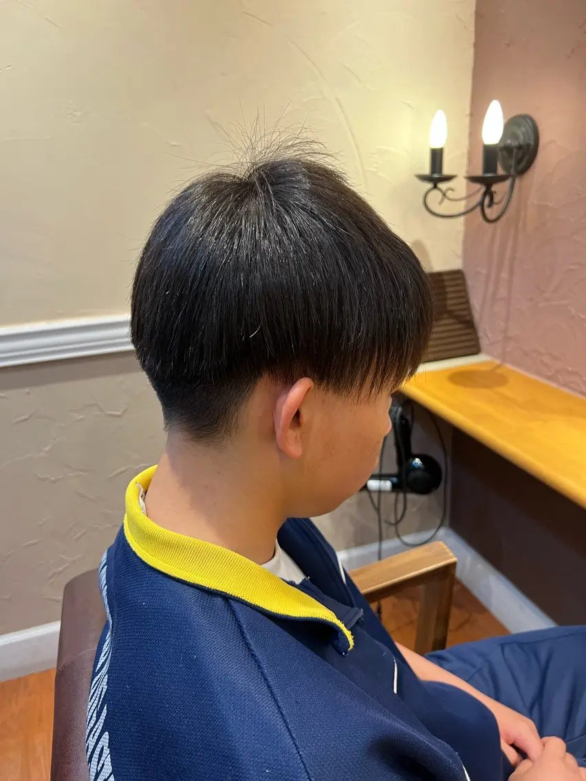 メンズ 大内 芹菜のヘアスタイル