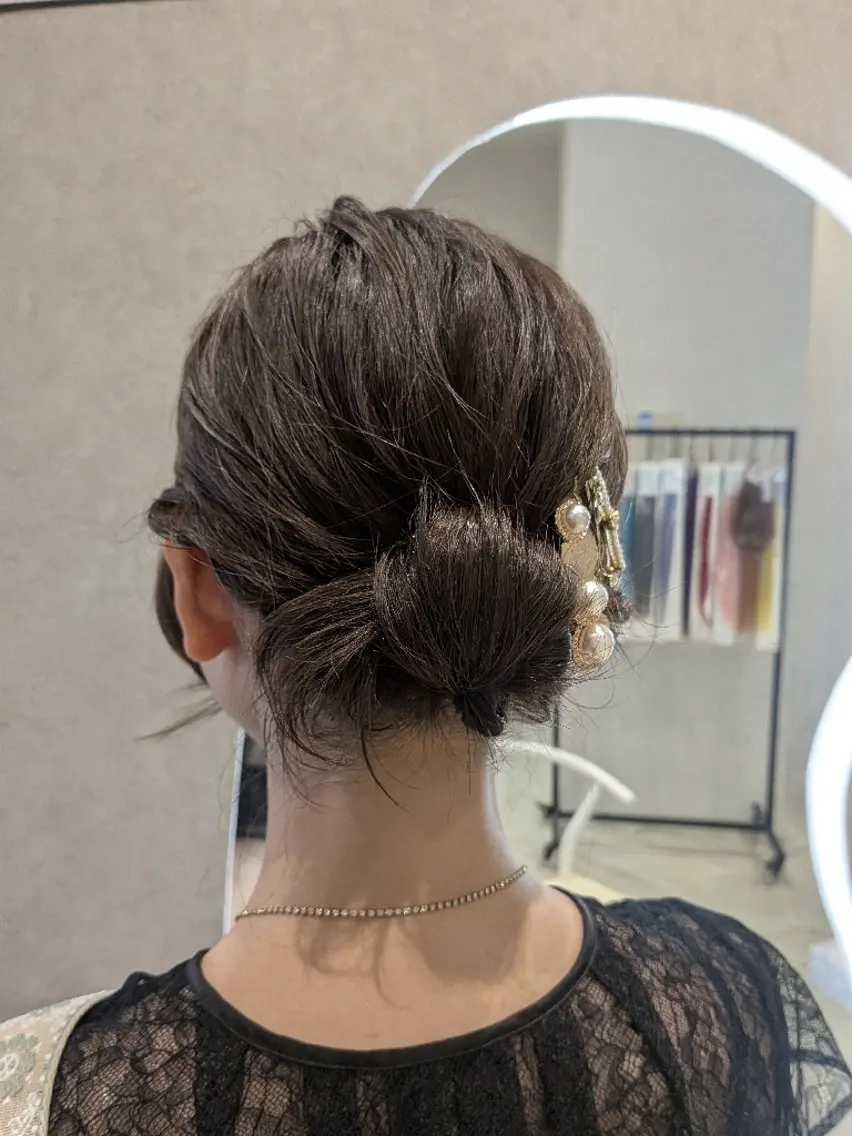 ヘアアレンジ 古屋 美春のヘアスタイル
