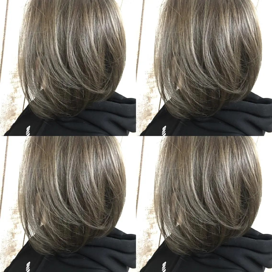 ショート カラー ハイライトカラー 3Dハイライト ハイライト 井上 一平のヘアスタイル