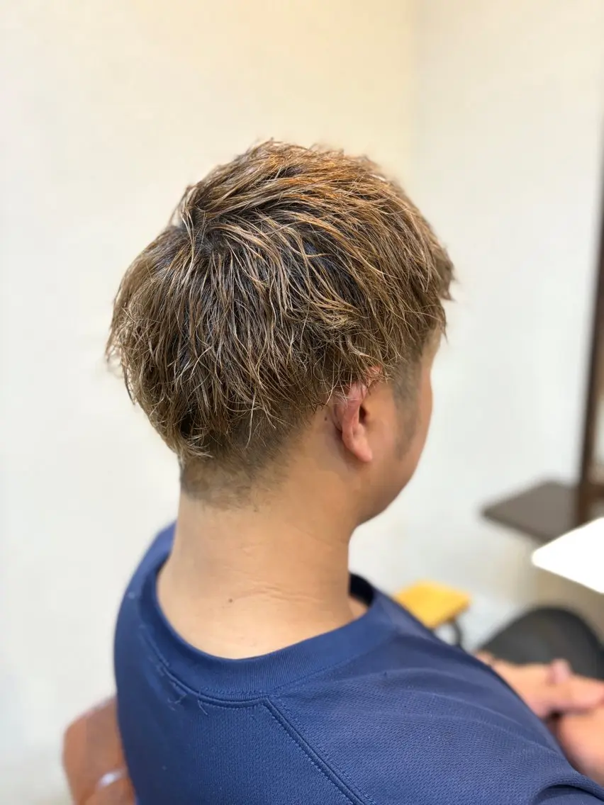 メンズ カット 🔥梅雨・夏にむけて ☀️中山大輔のヘアスタイル