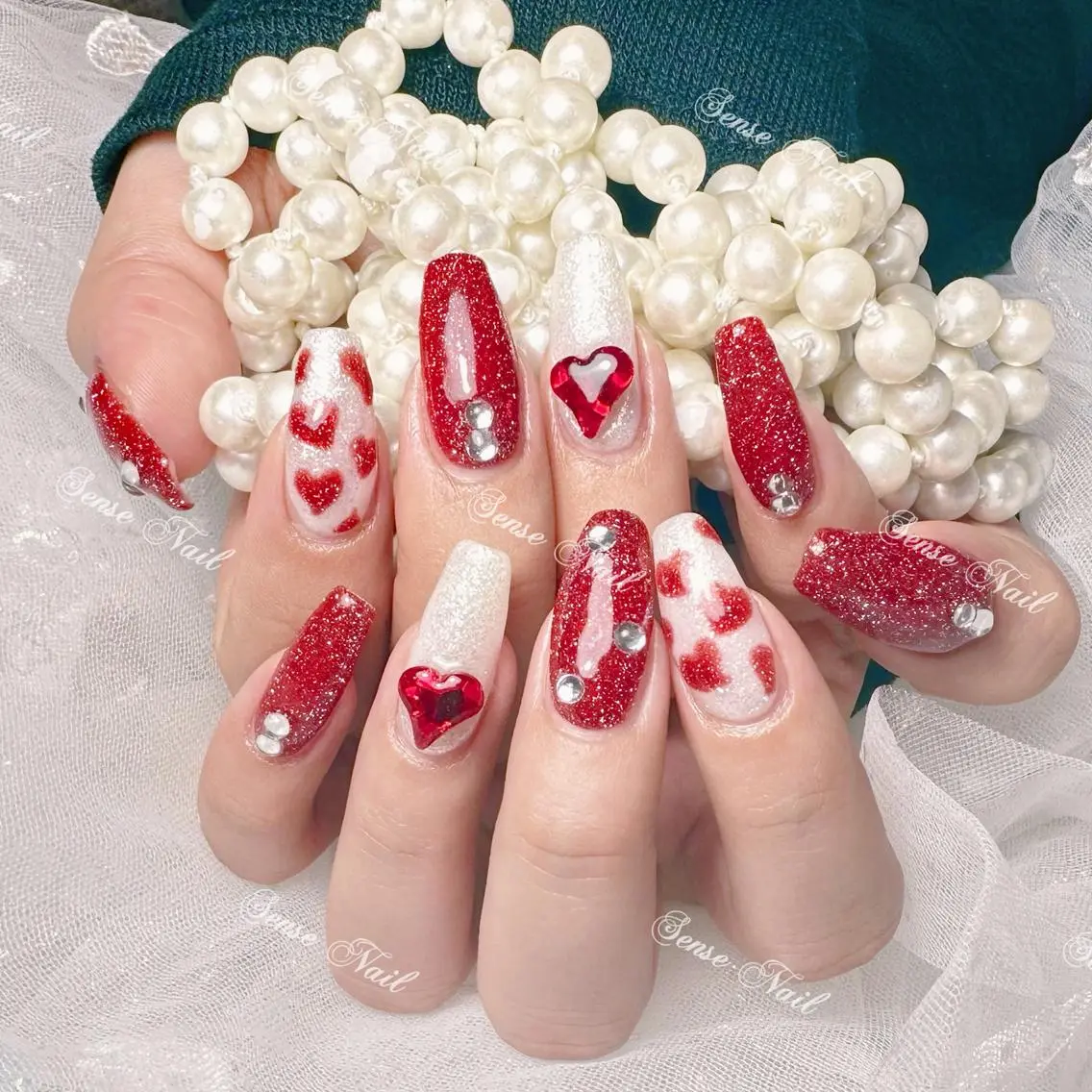 ネイル ハンドネイル ハンドケア Maiii 💗のネイルデザイン