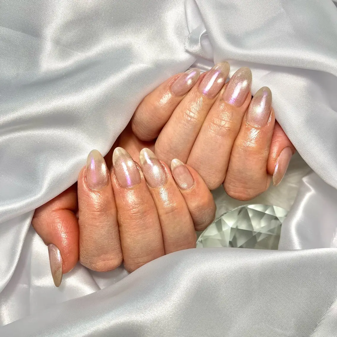 ネイル ミラーネイル ハンドネイル muui -Nail-のネイルデザイン