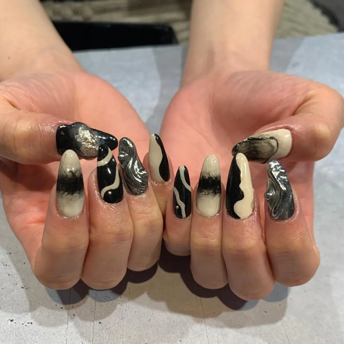 ネイル ハンドネイル nailist Chisakiのネイルデザイン