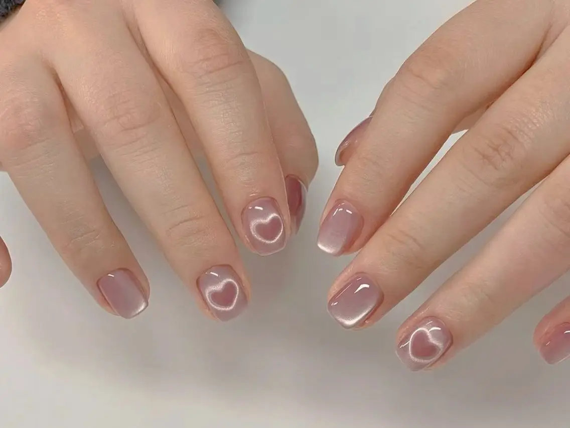 ネイル ハンドネイル OCEAN nail パラジェル　取扱い店のネイルデザイン