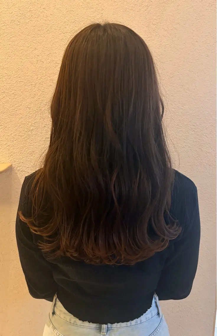 ロング カット アトリエMIHO 吉川のヘアスタイル
